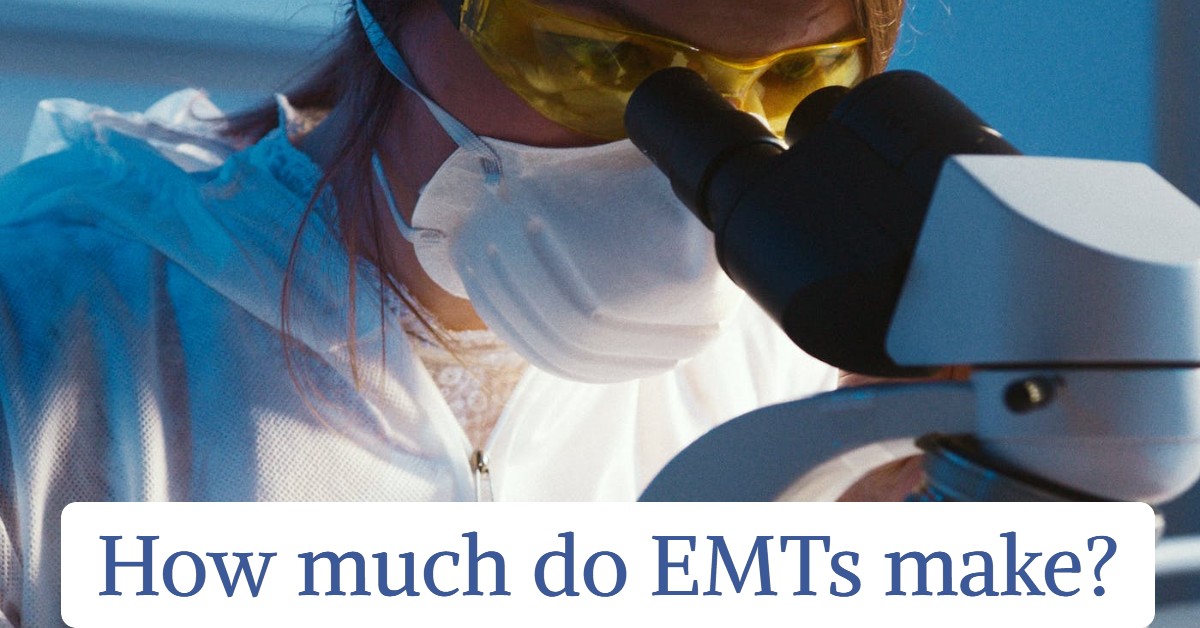 How much do EMTs make