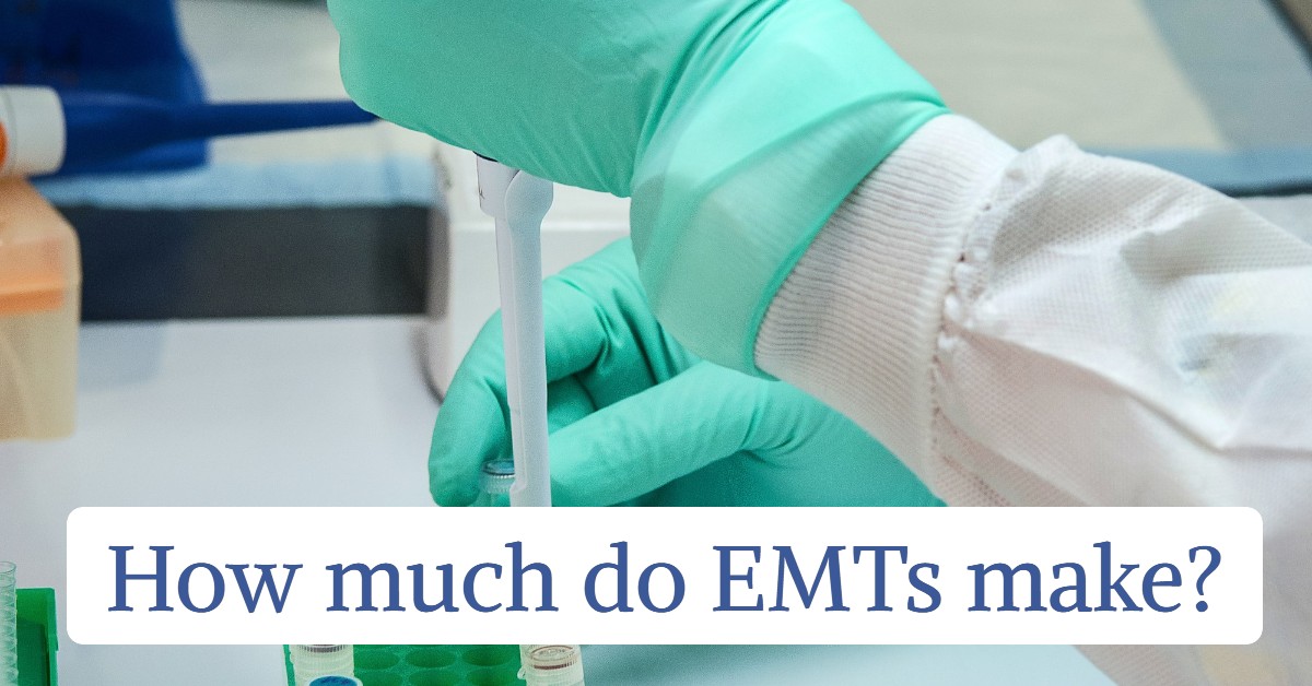 How much do EMTs make