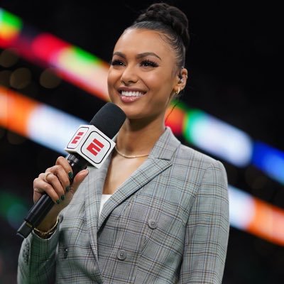 NBA Female Reporters - Malika Andrews