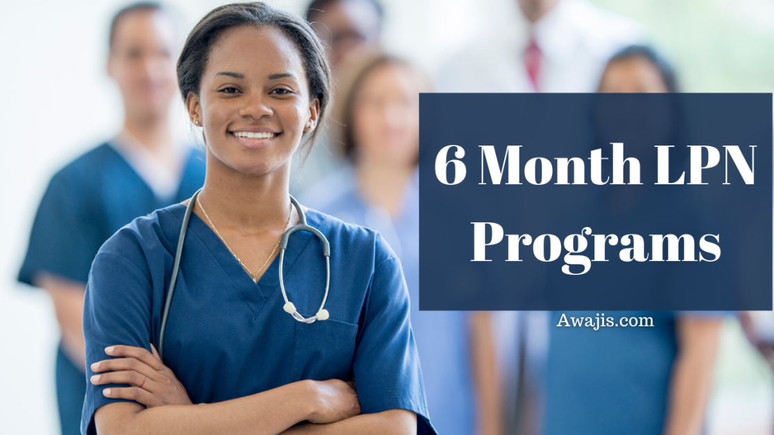 6 Month LPN Programs (Schools & Certification)