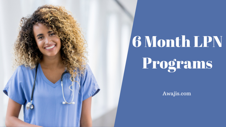 6 month LPN Programs