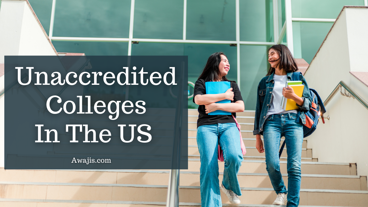 List of unaccredited colleges in the US