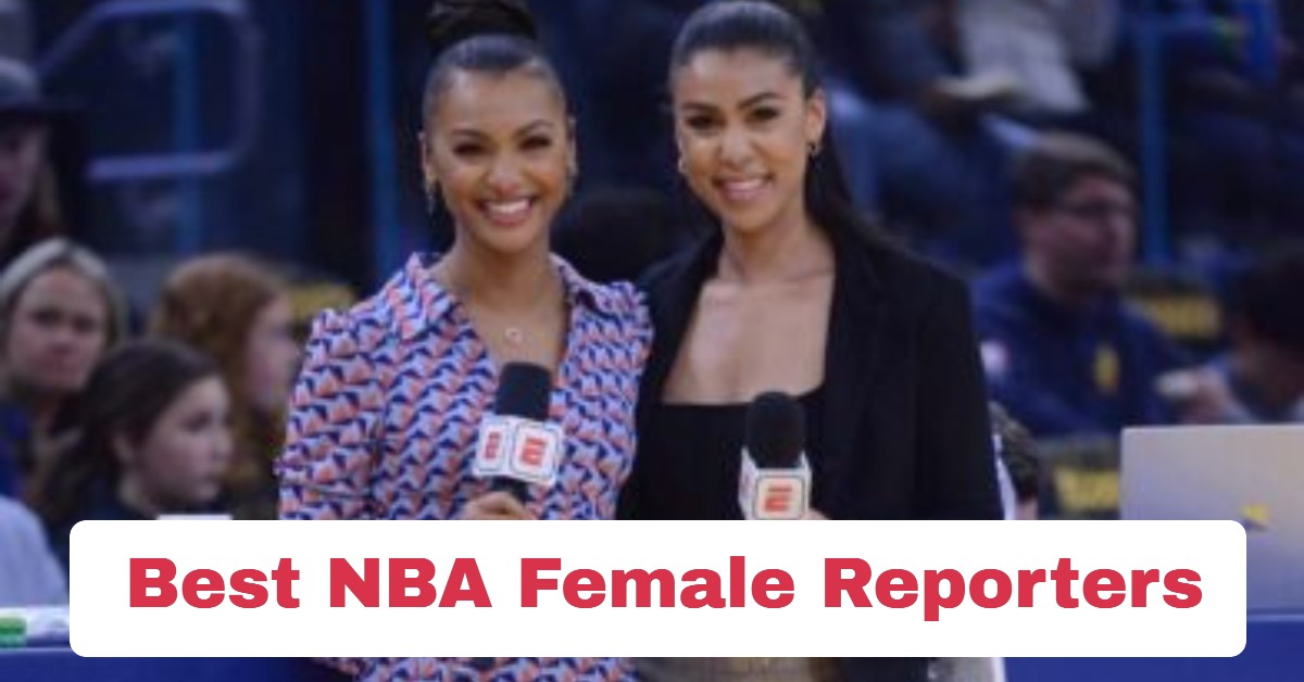 16 NBA Female Reporters (Women in Sports Broadcasting 2023)