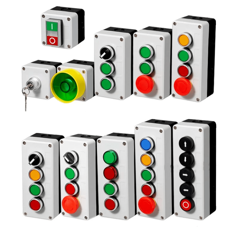 All Machine Switch Industrial Machinery Components: A Complete Guide