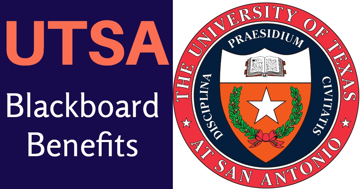UTSA blackboard benefits