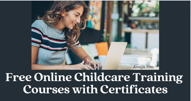 free online childcare training courses with certificates