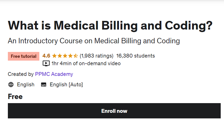 Free Billing And Coding