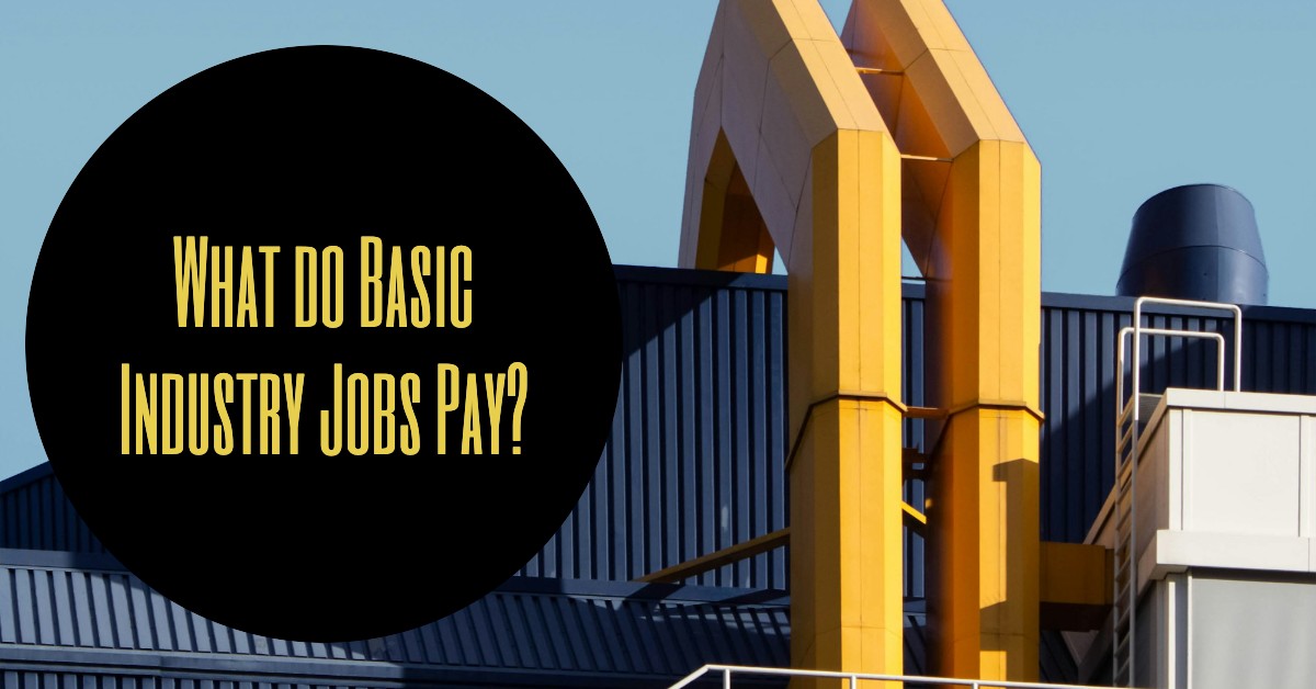 What do Basic Industry Jobs Pay