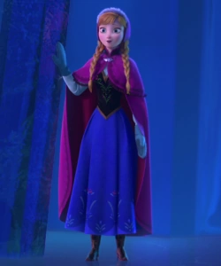  How Tall is Anna Frozen