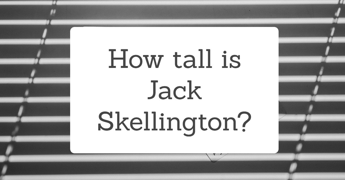 How tall is Jack Skellington