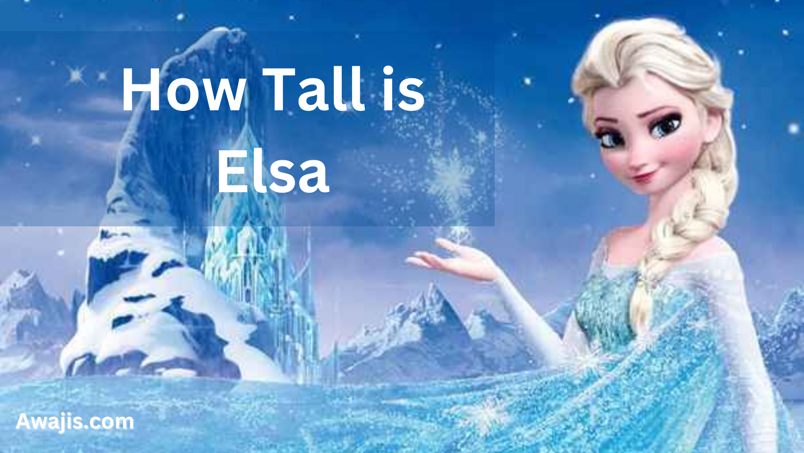 How Tall is Elsa