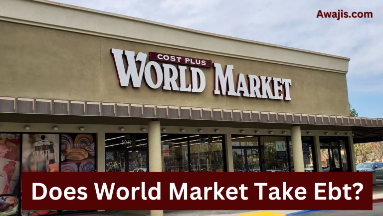 Does World Market Accept EBT?