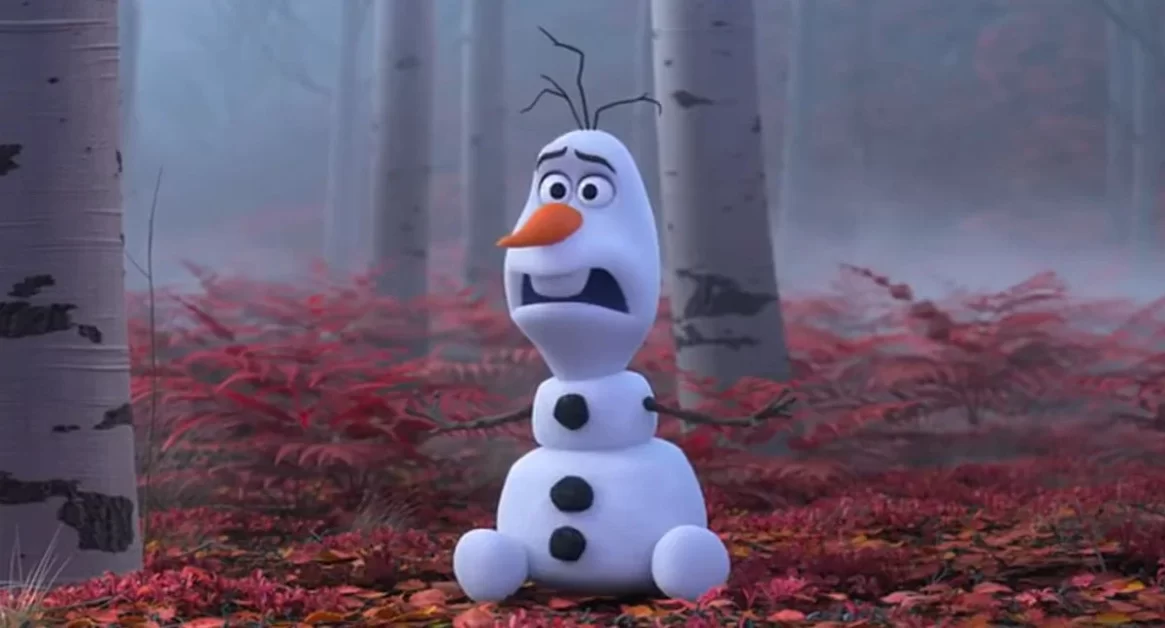 How tall is olaf-frozen