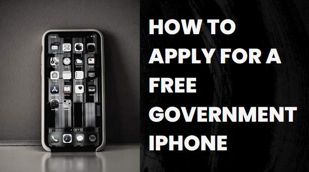 Free Government iPhone