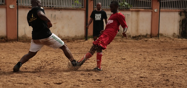 sport at nysc camp