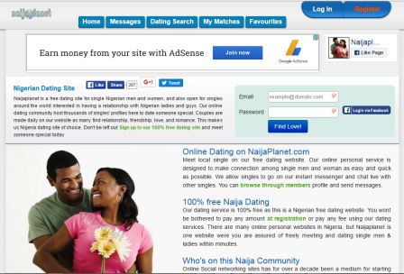 Nigeria online dating sites is het zielig om lid te worden van een dating site