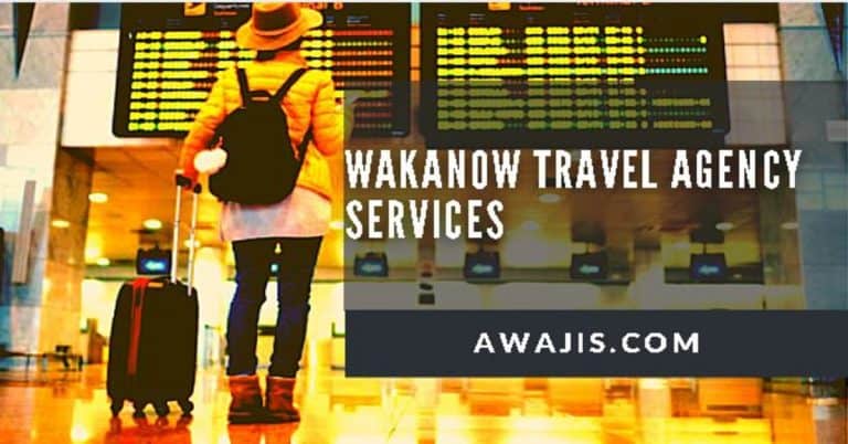 Wakanow Travel Agency Services