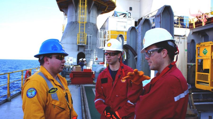 petroleum production engineer