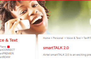 Updated Airtel Tariff Plan 2018