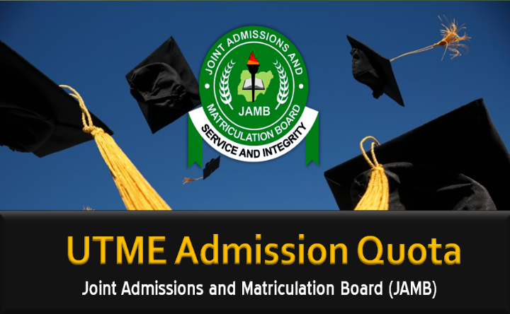 Jamb Admission Quota 2021 Jamb Admission Quota 2021
