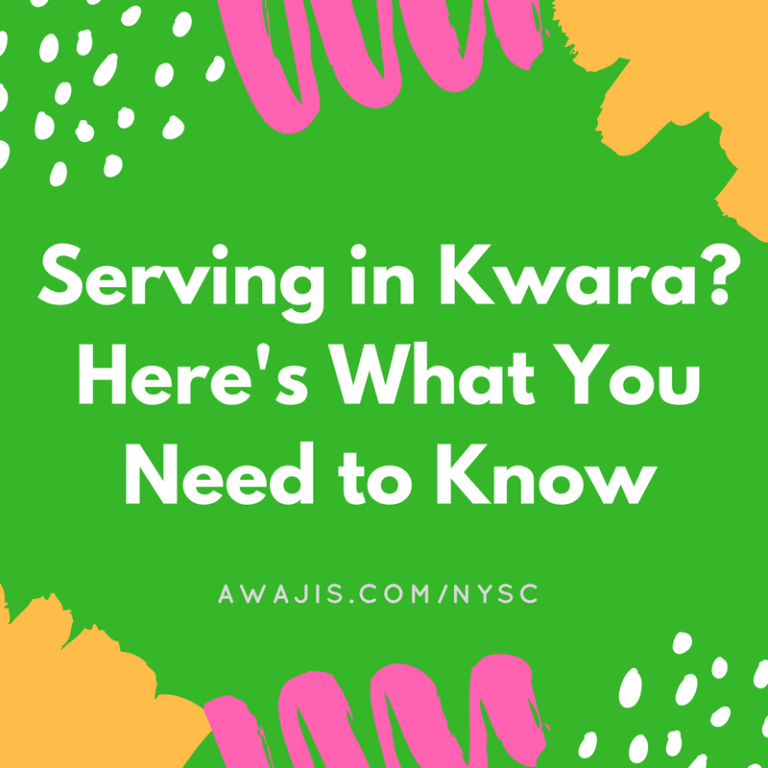 serving in kwara state