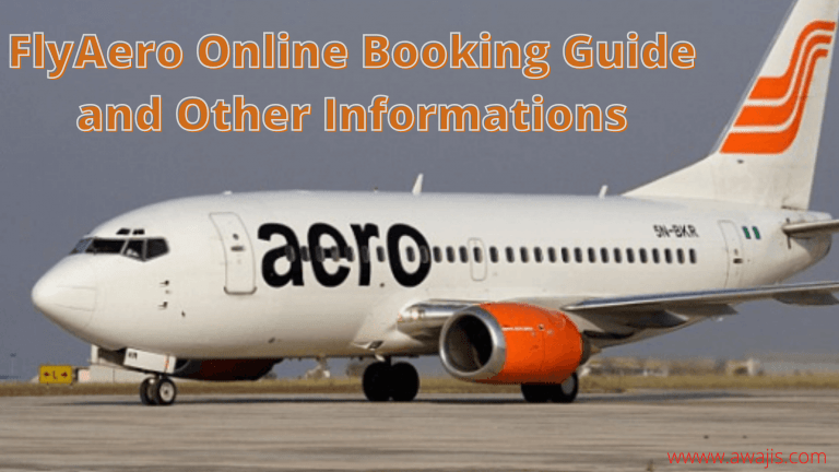 FlyAero Online Booking Guide and Other Informations