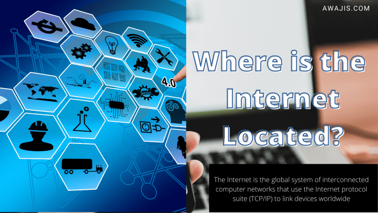 Where is the Internet Located