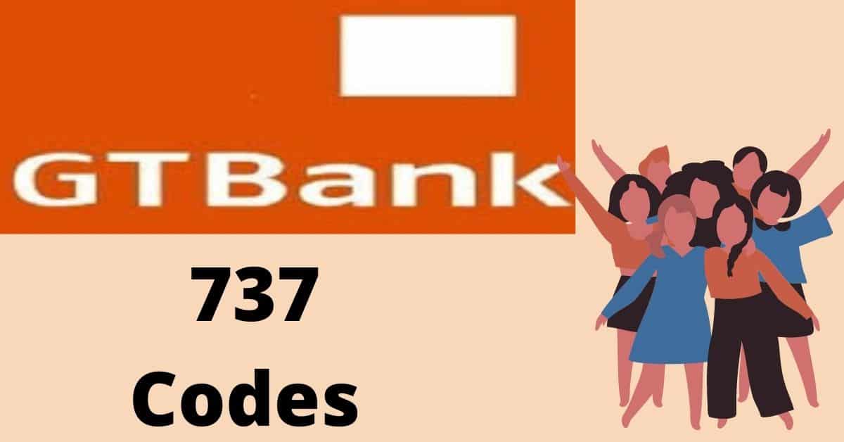 GTBank 737 Codes