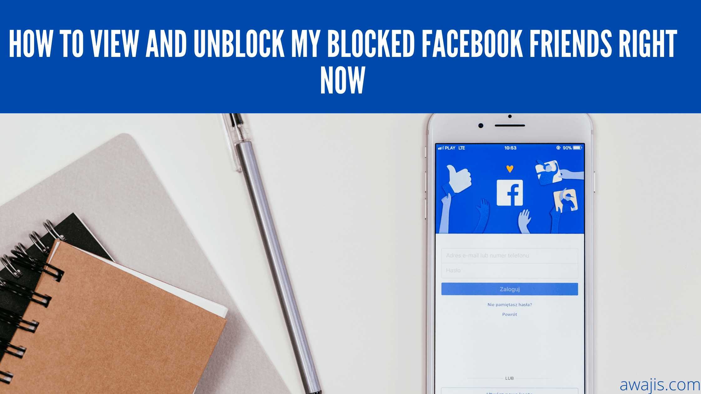View Your Blocked Facebook List | How to See My Blocked List On FB – Unblock Friends(Opens in a new browser tab) post