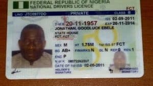 Nigeria Drivers License - How To Apply, Renew FRSC Drivers License ...