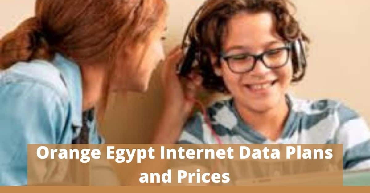 Orange Egypt Internet Data Plans and Prices