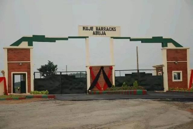 Army Barracks In Nigeria