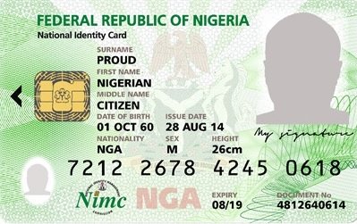 Apply for National Identity Number NIN