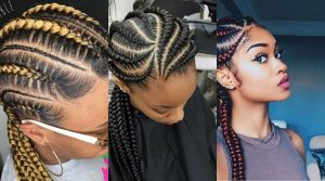 Trending Ghana Braid Styles