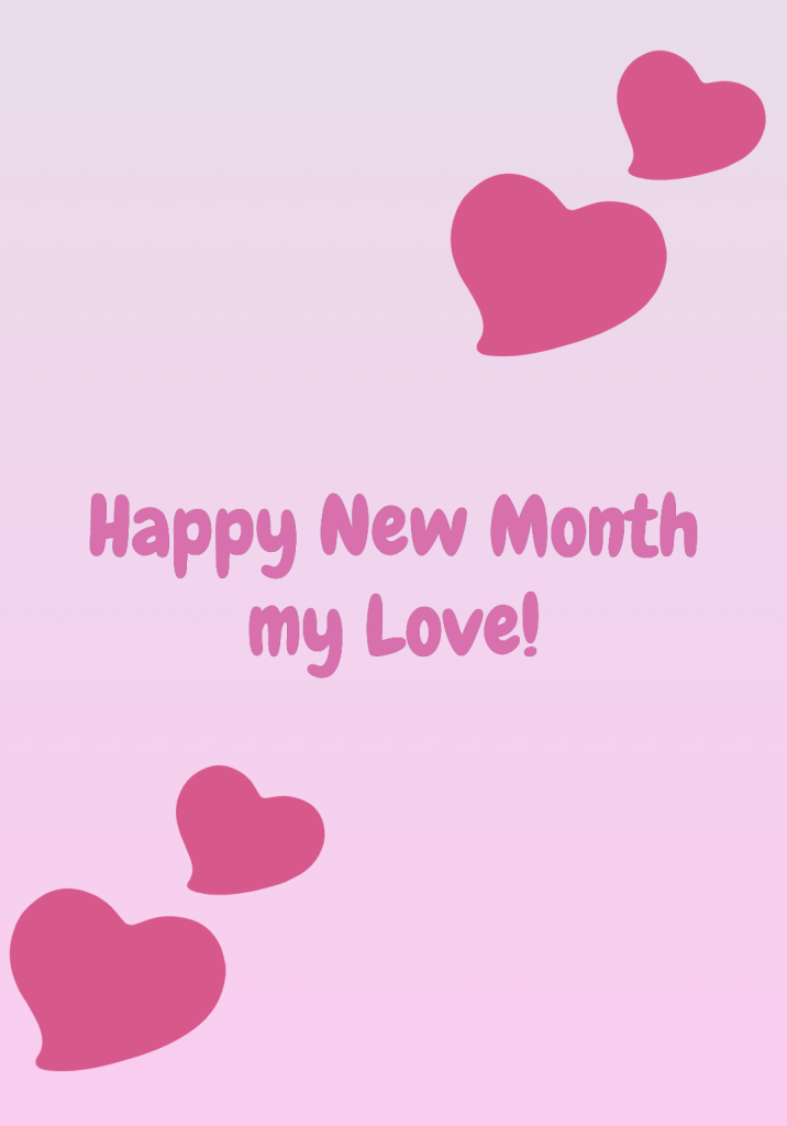 Happy New Month SMS Text Messages SMS & Wishes