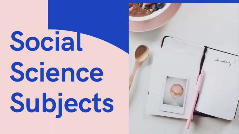 Social Science Subjects