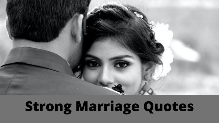strong marriage quotes