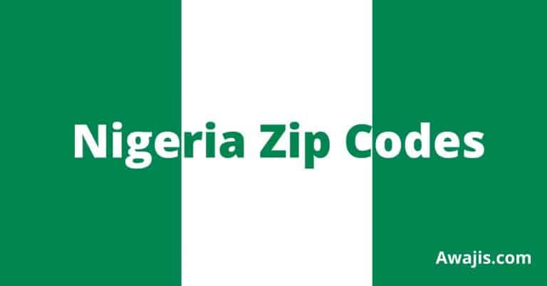 Nigeria Zip Codes