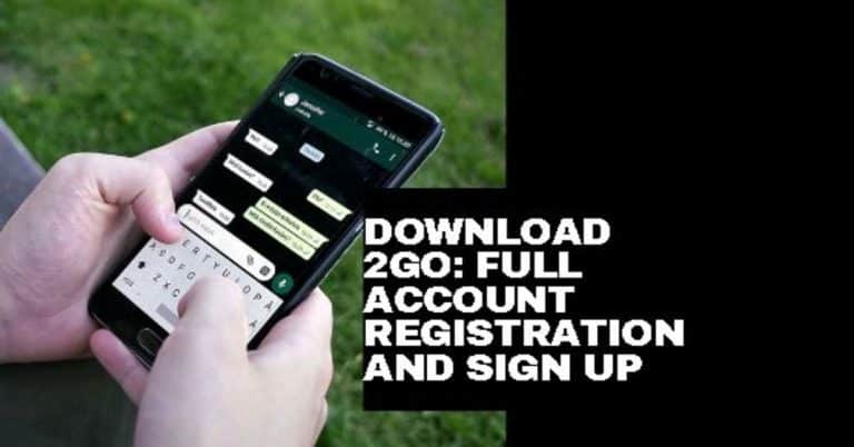 free 2go sign up