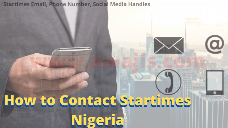 Startimes Nigeria Customer Care Info