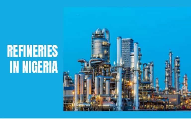 Refineries in Nigeria