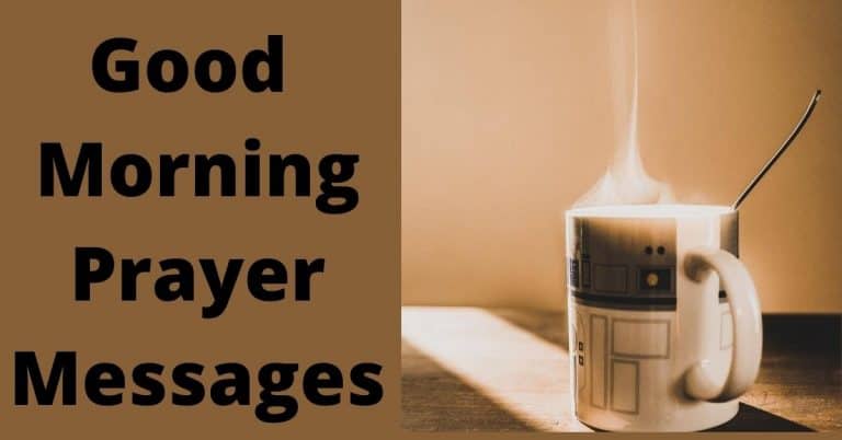 Good Morning Prayer Messages