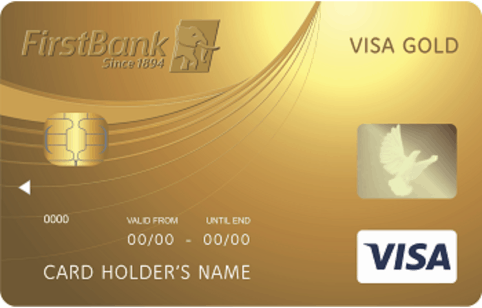 first bank visa gold