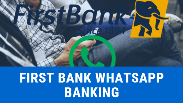 First Bank WhatsApp Banking