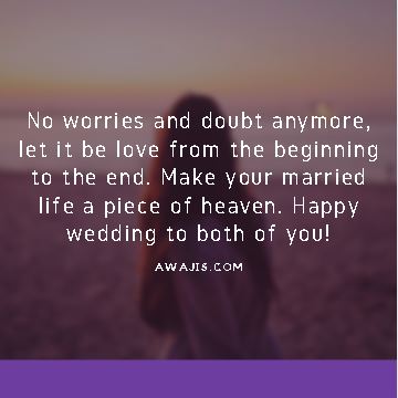 100 Wedding Congratulation Messages - Card Wishes for Newly Weds - 2023 ...