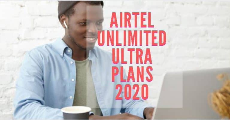 Airtel Unlimited Ultra Plans 2020