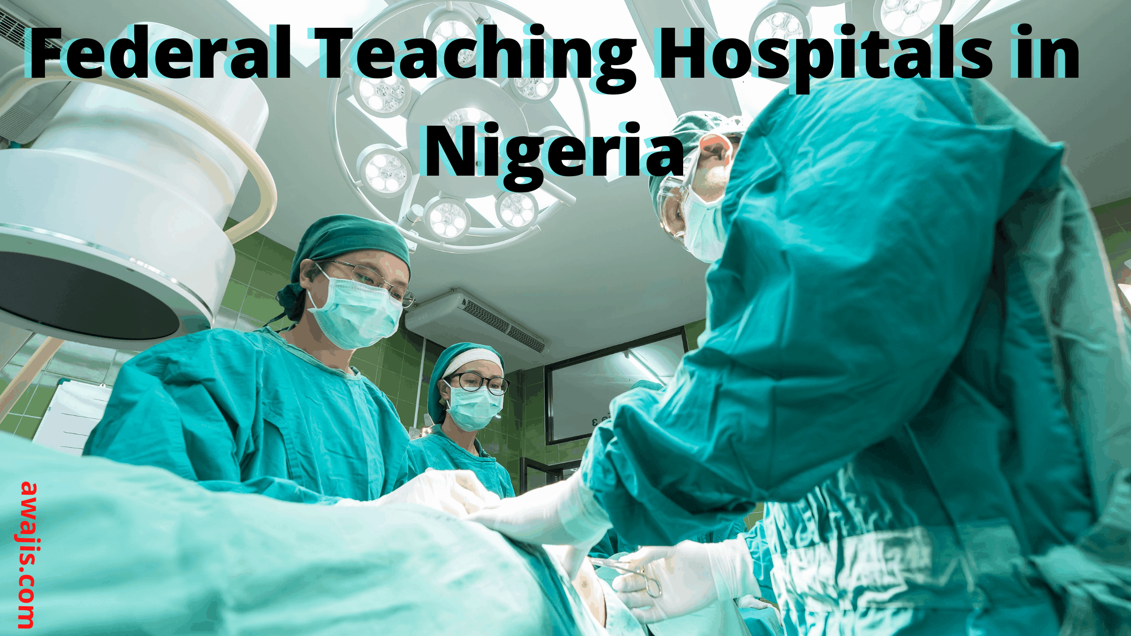 Federal Teaching Hospitals in Nigeria