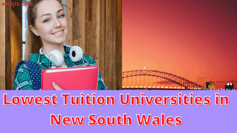 Lowest Tuition Universities in New South Wales
