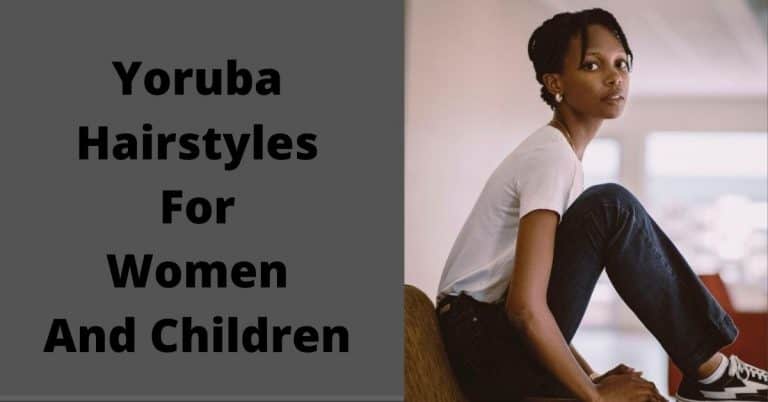 Yoruba Hairstyles For Women And Children