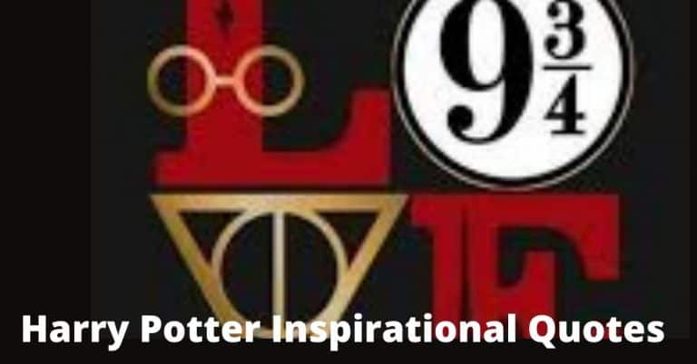 Harry Potter Inspirational Quotes